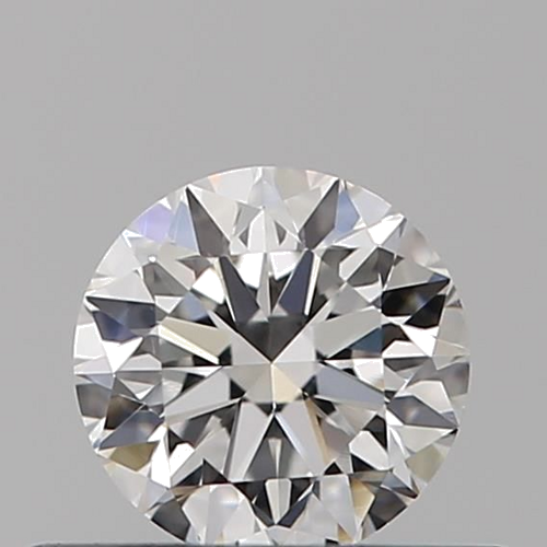 0.33 carat E-SI1 GD cut Natūralus Round Deimantas (1)