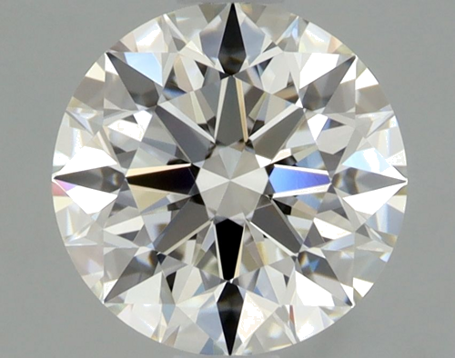 1.01 carat H-VVS1 Excellent cut Natūralus Round Deimantas (1)