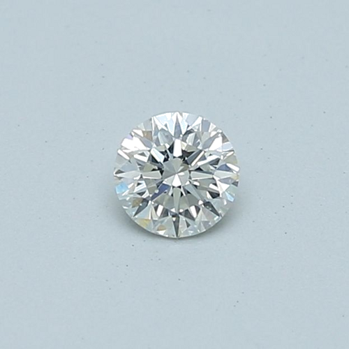 0.23 carat H-SI1 Very Good cut Natūralus Round Deimantas (1)