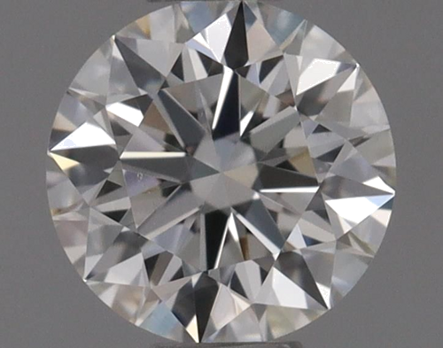 0.34 carat G-VS2 Excellent cut Natūralus Round Deimantas (1)
