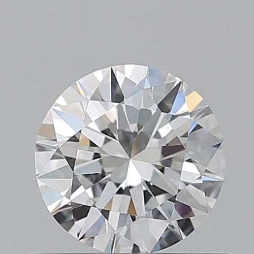 0.6 carat F-VVS1 Excellent cut Natūralus Round Deimantas (1)