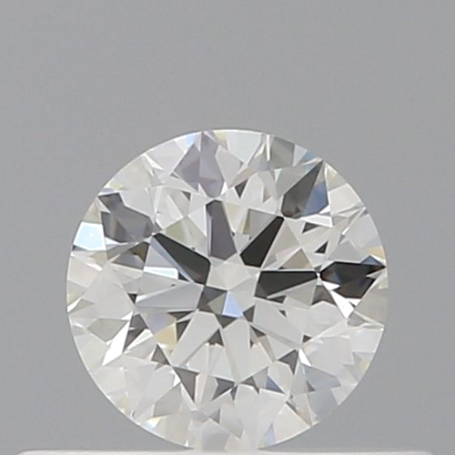 0.32 carat J-VVS1 Excellent cut Natūralus Round Deimantas (1)