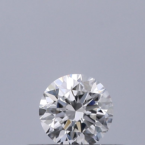 0.23 carat E-VVS2 Very Good cut Natūralus Round Deimantas (1)