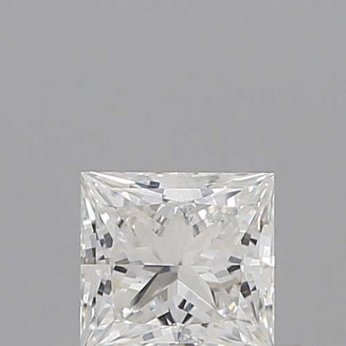 0.3 carat F-SI2 Natūralus Princess Deimantas (1)