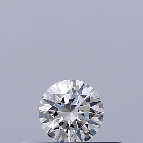 0.18 carat D-VVS1 Excellent cut Natūralus Round Deimantas (1)