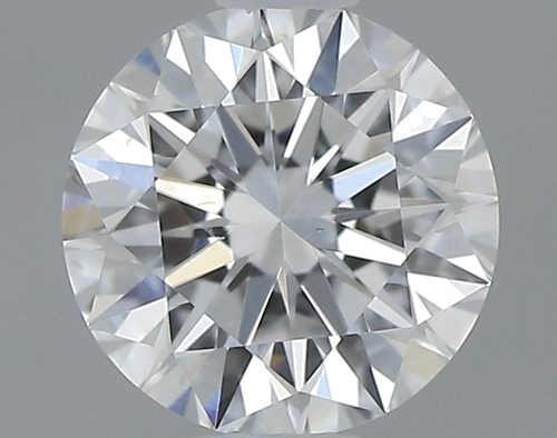 0.49 carat E-SI1 Excellent cut Natūralus Round Deimantas (1)