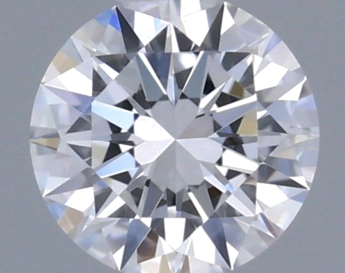 0.18 carat D-VVS2 Very Good cut Natūralus Round Deimantas (1)