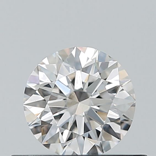 0.42 carat E-VS2 Excellent cut Natūralus Round Deimantas (1)
