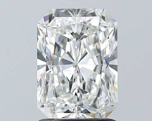 1.5 carat F-SI1 Natūralus Radiant Deimantas (1)