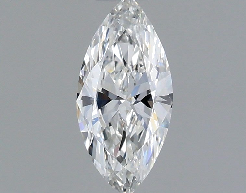 0.28 carat F-SI1 Natūralus Marquise Deimantas (1)