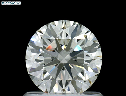 0.94 carat J-VVS2 Excellent cut Natūralus Round Deimantas (1)