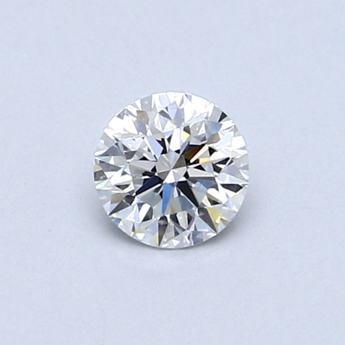 0.43 carat D-VS2 Very Good cut Natūralus Round Deimantas (1)