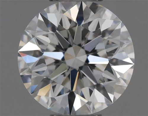 0.35 carat F-VS1 Excellent cut Natūralus Round Deimantas (1)
