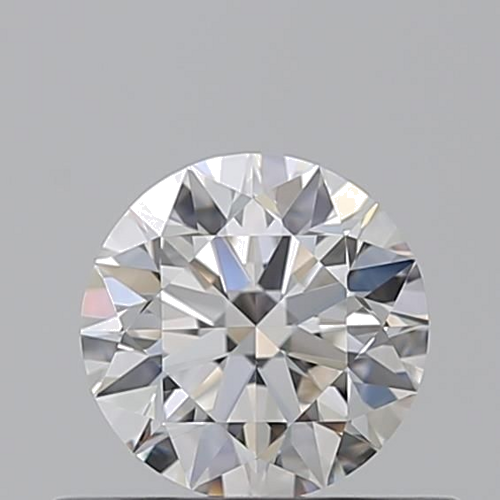 0.5 carat H-VVS2 Excellent cut Natūralus Round Deimantas (1)
