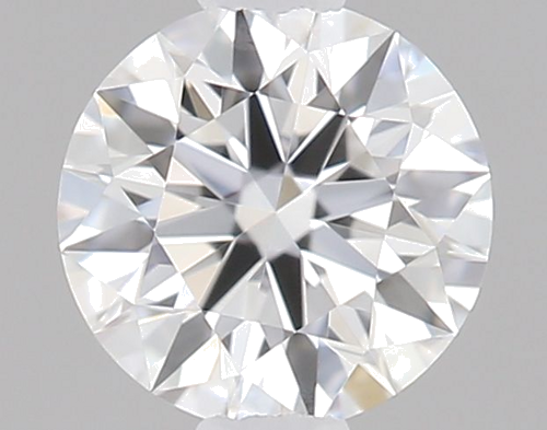 0.23 carat D-VVS2 Excellent cut Natūralus Round Deimantas (1)
