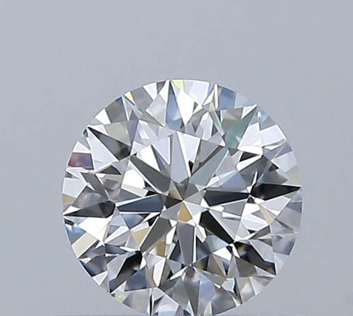 0.48 carat G-VVS1 Excellent cut Natūralus Round Deimantas (1)