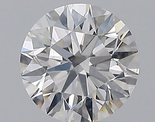 0.72 carat E-SI2 Excellent cut Natūralus Round Deimantas (1)