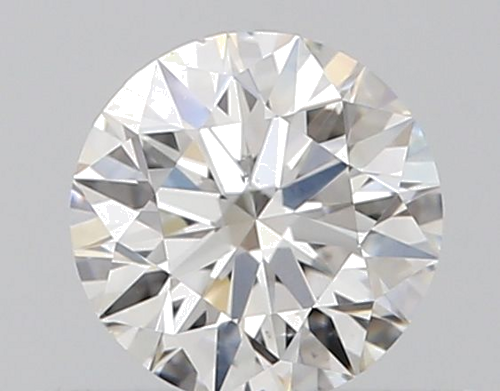0.43 carat H-SI1 Excellent cut Natūralus Round Deimantas (1)