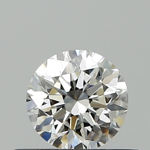 0.4 carat H-VVS1 Very Good cut Natūralus Round Deimantas (1)