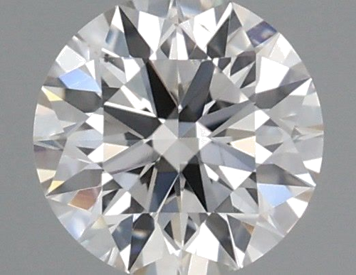 0.33 carat J-SI1 Excellent cut Natūralus Round Deimantas (1)