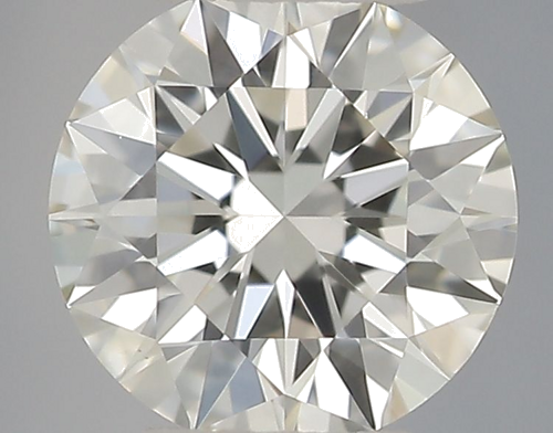 0.3 carat I-VS1 Excellent cut Natūralus Round Deimantas (1)