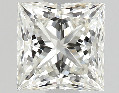 0.5 carat J-IF Natūralus Princess Deimantas (1)
