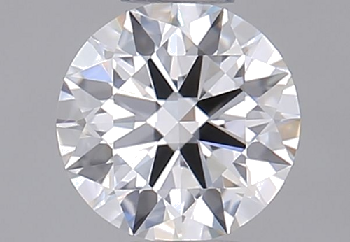0.37 carat E-VVS1 Excellent cut Natūralus Round Deimantas (1)