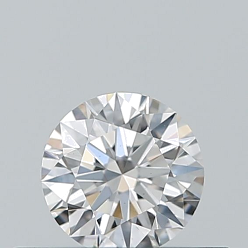 0.32 carat E-VS2 Excellent cut Natūralus Round Deimantas (1)