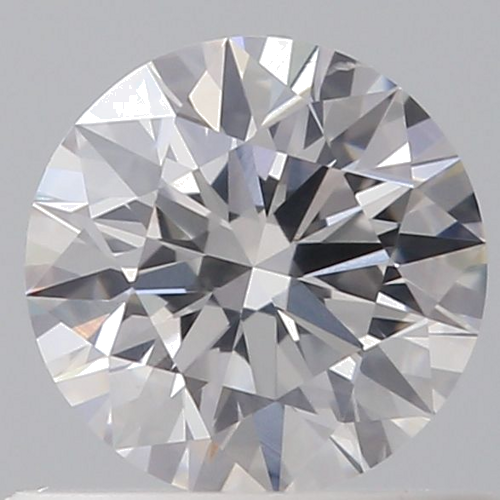 0.5 carat F-SI1 Excellent cut Natūralus Round Deimantas (1)