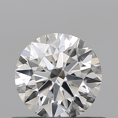 0.5 carat I-VS2 Excellent cut Natūralus Round Deimantas (1)