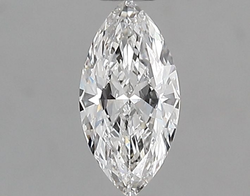 0.4 carat F-VVS1 Natūralus Marquise Deimantas (1)