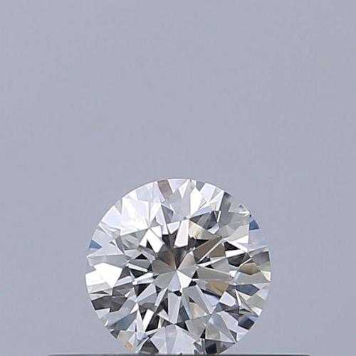 0.25 carat D-VVS1 Excellent cut Natūralus Round Deimantas (1)