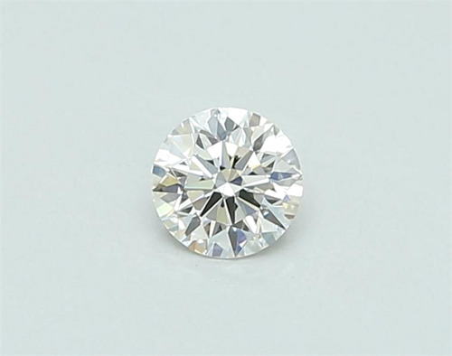 0.32 carat H-VVS2 Excellent cut Natūralus Round Deimantas (1)