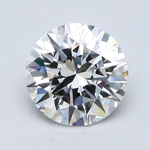 1.32 carat F-VS2 Excellent cut Natūralus Round Deimantas (1)