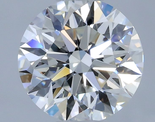 0.57 carat G-VVS2 Excellent cut Natūralus Round Deimantas (1)