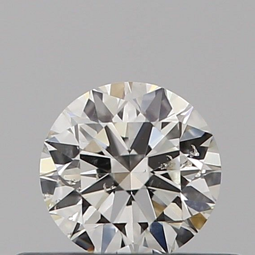 0.3 carat I-SI2 Excellent cut Natūralus Round Deimantas (1)