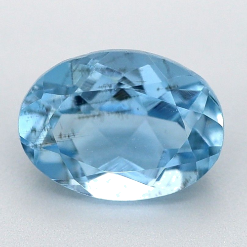 0.7 carat BLUE Oval Aquamarine (1)