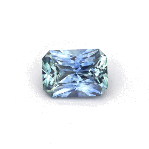 0.53 carat GREEN Radiant Safyras (1)