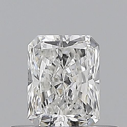 0.5 carat F-VS1 Natūralus Radiant Deimantas (1)