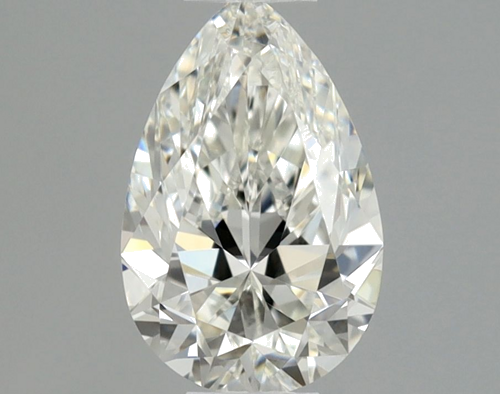 0.38 carat H-VS1 Natūralus Pear Deimantas (1)