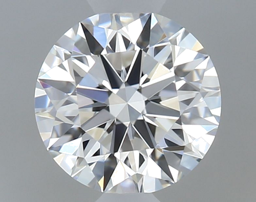0.5 carat G-VVS1 Excellent cut Natūralus Round Deimantas (1)