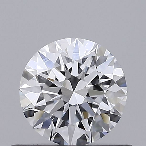0.52 carat D-VVS1 Excellent cut Natūralus Round Deimantas (1)