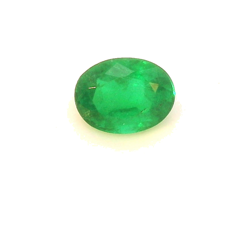 0.21 carat GREEN Oval Smaragdas (1)
