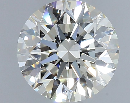 1.0 carat I-VVS1 Excellent cut Natūralus Round Deimantas (1)