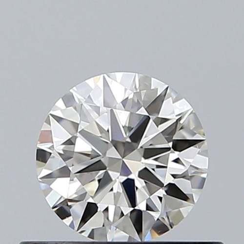 0.45 carat J-VS2 Excellent cut Natūralus Round Deimantas (1)