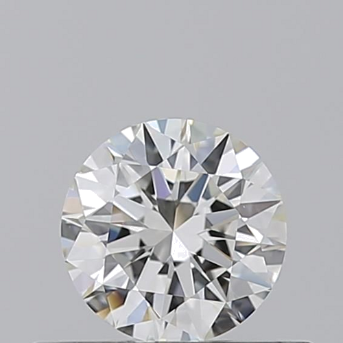 0.42 carat I-VVS2 Excellent cut Natūralus Round Deimantas (1)