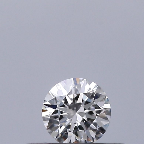0.18 carat E-VS2 Excellent cut Natūralus Round Deimantas (1)