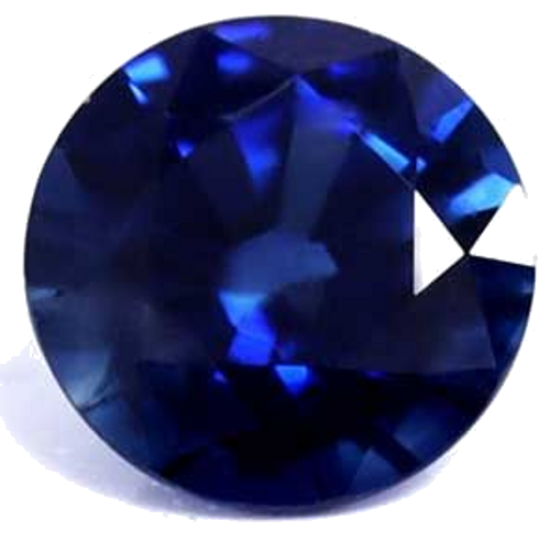 0.77 carat BLUE Round Safyras (1)
