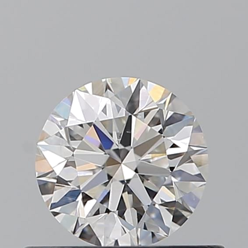 0.5 carat H-VS2 Excellent cut Natūralus Round Deimantas (1)