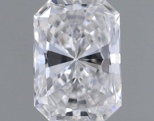 0.23 carat D-VS2 Natūralus Radiant Deimantas (1)